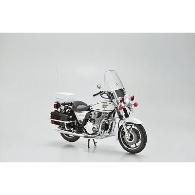 アオシマ】ザ・バイク No.59)1/12 カワサキ KZ1000C ポリス1000 アオシマ】ザ・バイク No.59)1/12 カワサキ KZ1000C ポリス1000