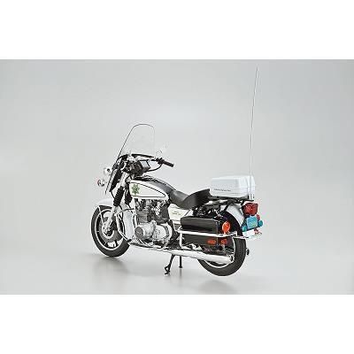 アオシマ】ザ・バイク No.59)1/12 カワサキ KZ1000C ポリス1000 アオシマ】ザ・バイク No.59)1/12 カワサキ KZ1000C ポリス1000
