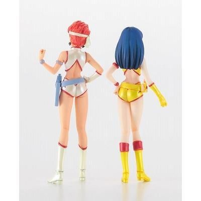 ハセガワ】CW24)「ダーティペア」 ケイ＆ユリ w/ ラブリーエンゼル（1