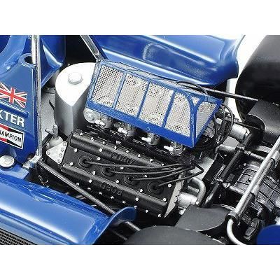 タミヤ】20058)1/20 タイレル P34 1976 日本GP - 福岡の
