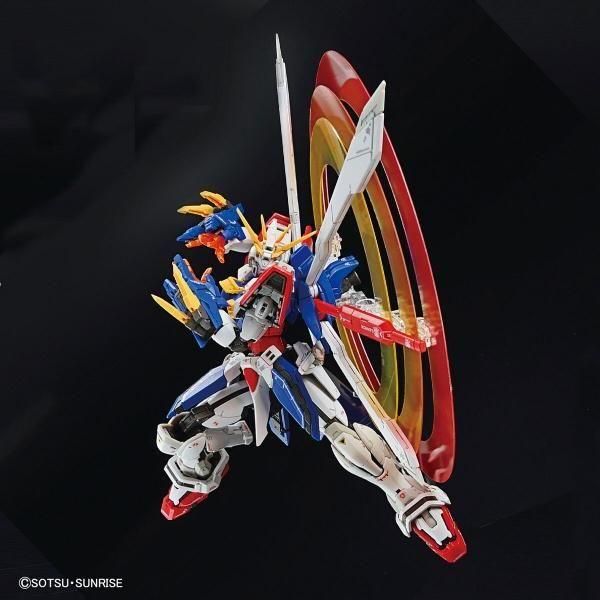バンダイ】RG 1/144 ゴッドガンダム - 福岡のプラモデル専門店 ホビー