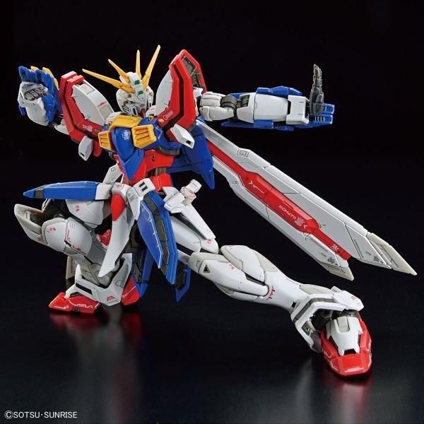 バンダイ】RG 1/144 ゴッドガンダム - 福岡のプラモデル専門店 ホビー