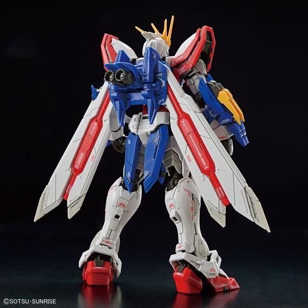 バンダイ】RG 1/144 ゴッドガンダム - 福岡のプラモデル専門店 ホビー