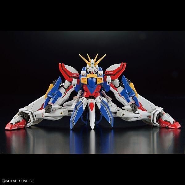 バンダイ】RG 1/144 ゴッドガンダム - 福岡のプラモデル専門店 ホビー