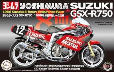 ڥեߡBIKE2)1/12 GSX-R750襷1986ǯTT-F1