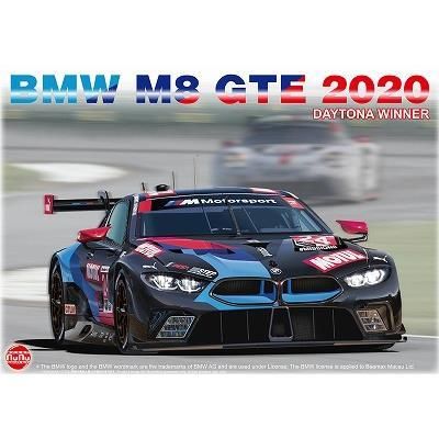 プラッツ/nunu】PN24036)1/24 BMW M8 GTE 2020 デイトナ24時間