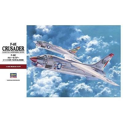 ァッション人気ブランドランキング F-8E ハセガワ】PT25)1/48 クルーセイダー ホビーボックス - 模型+プラモデル