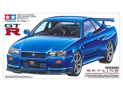 ڥߥ24210)1/24 ˥å 饤GT-R VڥåR34