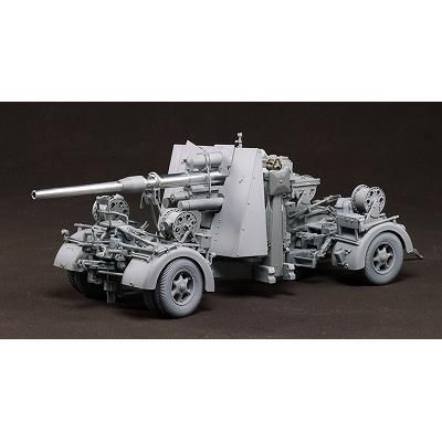 ボーダーモデル】BT013)1/35 ドイツ 88mm砲 Flak36 w/砲兵