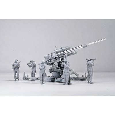ボーダーモデル】BT013)1/35 ドイツ 88mm砲 Flak36 w/砲兵 ボーダーモデル】BT013)1/35 ドイツ 88mm砲 Flak36 w/砲兵