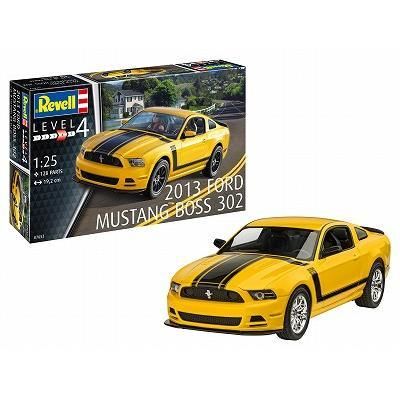 Amazon | ドイツレベル(Revell) 1/25 2013 フォード マスタング
