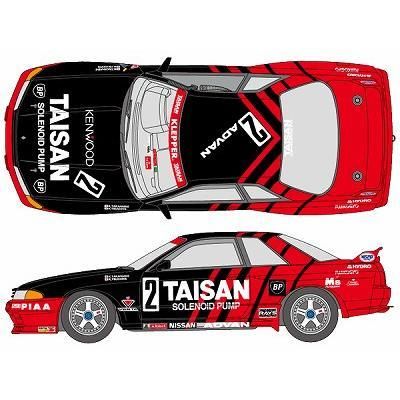 シュンコーモデルズ】D468)1/24 タイサンGT-R 1991 T社 シュンコーモデルズ】D468)1/24 タイサンGT-R 1991 T社