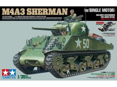 ڥߥ30056)1/35 ꥫ M4A3㡼ޥ֡ʥ󥰥⡼饤͡ 