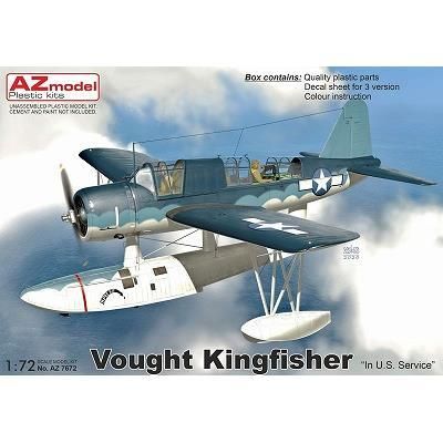 Amazon | 1/72 アメリカ海軍 ヴォート キングフィッシャー