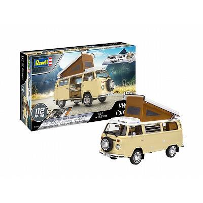 ドイツレベル】07676)1/24 VW T2 キャンパー - ホビーボックス