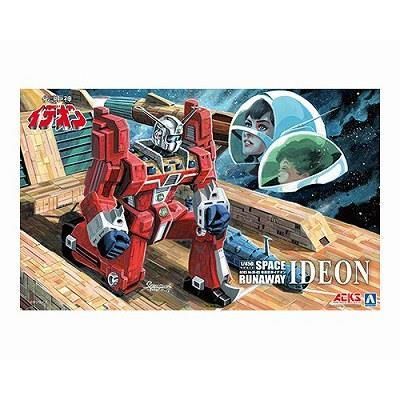 半額満載!スーパーSALE グランドセール! アオシマ】DI-01)1/450 ホビーボックス - 伝説巨神イデオン 伝説巨神イデオン