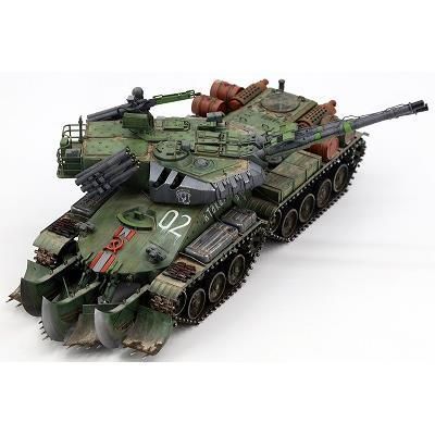Amazon | [PTM]1/35 ソビエト戦車 アポカリプス プラモデル