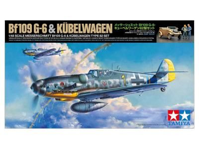 ڥߥ25204)1/48åߥåBf109 G-6塼٥82å