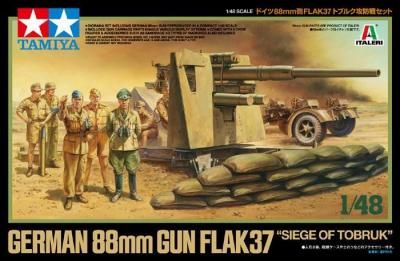 ڥߥ37009)1/48 ɥ88mmˤFLAK37 ȥ֥륯糧å