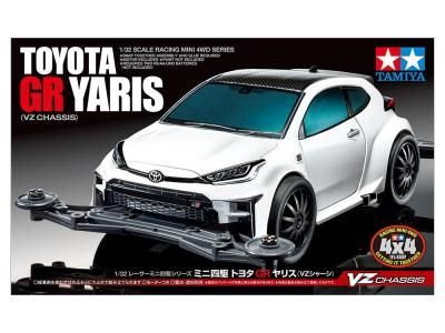 タミヤ トヨタ GRヤリス ラジコン タミヤ 電動RCカーシリーズ 1/10RC トヨタ GRヤリス (M-05