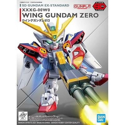 バンダイ】EX-STANDARD 018)ウイングガンダムゼロ - ホビーボックス