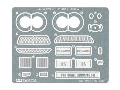 ڥߥ12623)1/24 NISSAN GT-R å󥰥ѡĥå