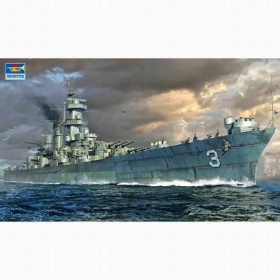 Amazon | トランペッター 1/700 アメリカ海軍 大型巡洋艦 CB-3