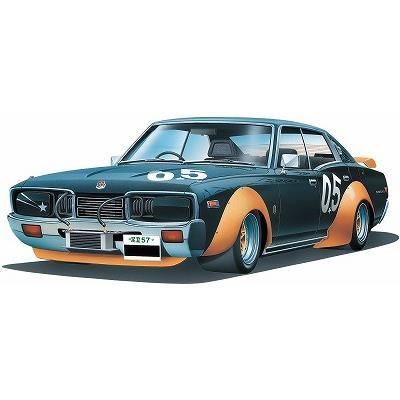 アオシマ】ワークスの鷹1)1/24 セドリック330ワークス - ホビー