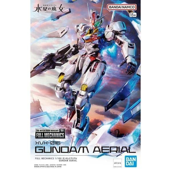 プレミアム完成品】バンダイ FULL MECHANICS 1/100 ガンダムエアリアル [パーメットスコア・シックス] | プラモデル ガンプラ  製作代行 完成品販売 EVOLVE WORKS
