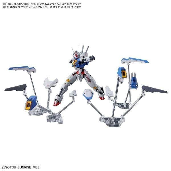 プレミアム完成品】バンダイ FULL MECHANICS 1/100 ガンダムエアリアル [パーメットスコア・シックス] | プラモデル ガンプラ  製作代行 完成品販売 EVOLVE WORKS