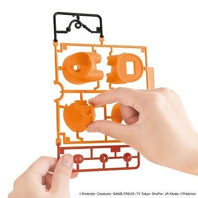 ポケプラクイック ポカブ / ポケモン プラモデル 完成品 楽天市場】ポケモンプラモコレクション クイック!! 04 イーブイ