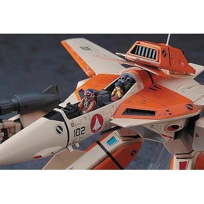 未開封　バルキリー 1/72 スケール 4体セット ハセガワ】65832)1/72 VF-1D ガウォーク バルキリー - 福岡の