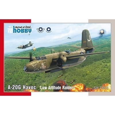 スペシャルホビー】SH72478)1/72 A-20G ハボック 低空襲撃機 スペシャルホビー】SH72478)1/72 A-20G ハボック 低空襲撃機