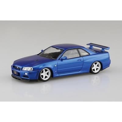 アオシマ】ザ・スナップキット No.11-SP1)ニッサン R34