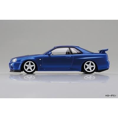 ホットウィール 日産 スカイライン R34 カスタム ホットウィール Hot Wheels ニッサン スカイライン GT-R (R34