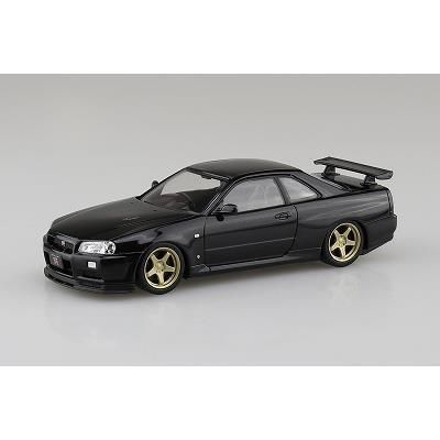 スカイラインRカスタム 020号車 完成！R34 4door Z-tuneを創ろう！【完成編