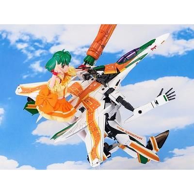 アオシマ】MC-10)V.F.G. マクロスF VF-25F メサイア ランカ
