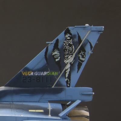 ファインモールド　F-2A/B ヴィーアガーディアン2023 2機セット 日本とインドによる戦闘機共同訓練に参加したF-2戦闘機の