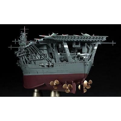 ハセガワ】Z25)1/350 日本海軍 航空母艦 赤城 - 福岡の