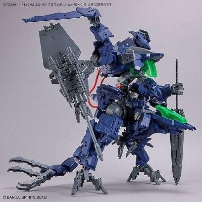 30MM 30MS プロヴェデル　リシェッタ　カスタム品　密閉型コックピット 30MM 30MS プロヴェデル リシェッタ カスタム品 密閉型