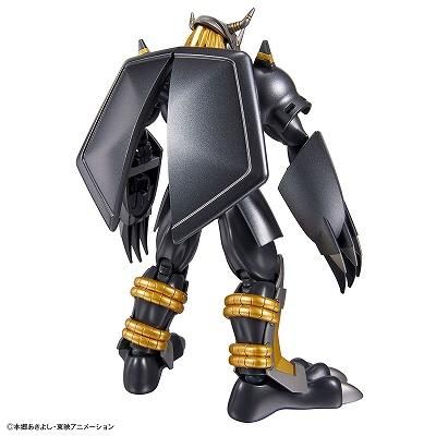 Figure-riseStandard ブラックウォーグレイモン プラモデル バンダイ】Figure-rise Standard ブラックウォーグレイモン