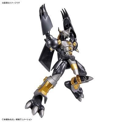 ブラックウォーグレイモン プラモデル バンダイ】Figure-rise Standard Amplified ブラックウォー