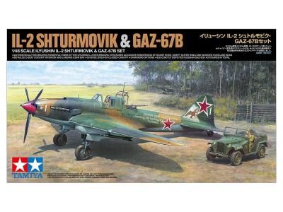 ڥߥ25212)1/48 塼IL-2ȥӥGAZ-67Bå