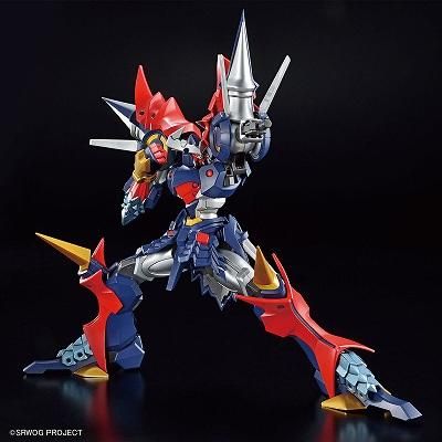 バンダイ】HG ダイゼンガー(スーパーロボット大戦OG) - ホビー
