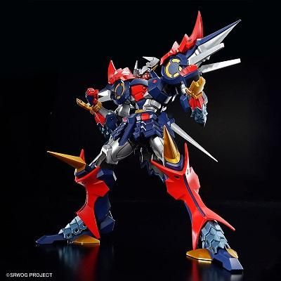 バンダイ】HG ダイゼンガー(スーパーロボット大戦OG) - ホビー