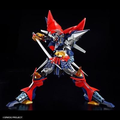 バンダイ】HG ダイゼンガー(スーパーロボット大戦OG) - ホビー