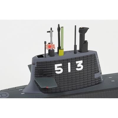 ピットロード】JB35)1/350 海上自衛隊 潜水艦 SS-513 たいげい