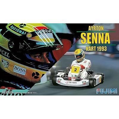Amazon | フジミ模型 1/20 KARTシリーズNo.2 アイルトン・セナ