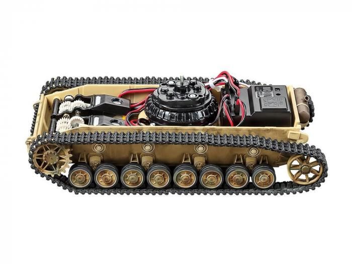 タミヤ】48218)1/35RC ドイツIV号戦車J型 (専用プロポ付き