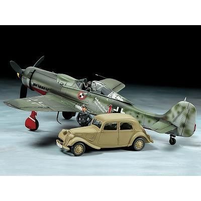 タミヤ】25213)1/48 フォッケウルフFw190 D-9 JV44・シトロエン タミヤ】25213)1/48 フォッケウルフFw190 D-9 JV44・シトロエン